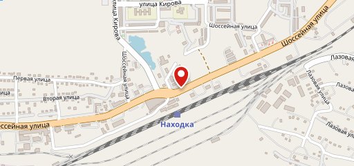 Китайская Кухня на карте