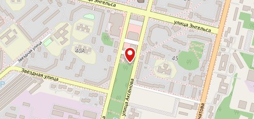 Китайская Кухня на карте