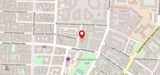 Китайская Кухня на карте