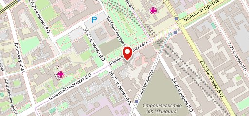Китайская кухня на карте