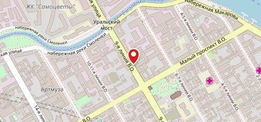 Ву ДУ на карте