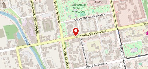 Китайская кухня на карте