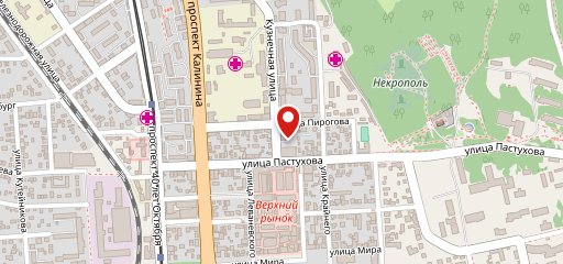 Китайский дракон на карте