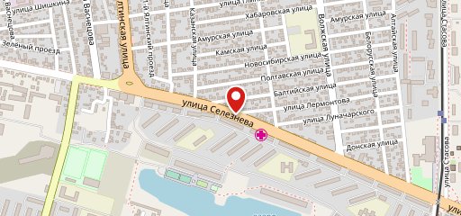 Китайский Городовой на карте