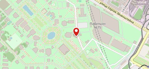 Китайский павилион на карте