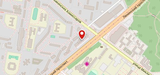 Китайский ресторан на карте