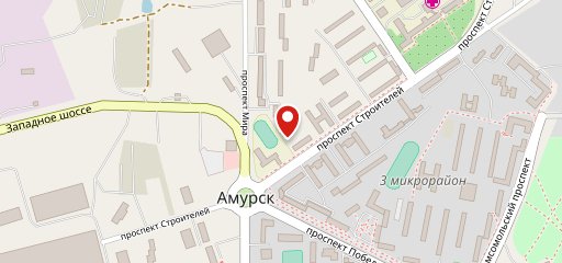 Тянь-Лун на карте