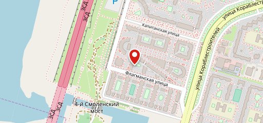 Китайский ресторан Чэнду на карте