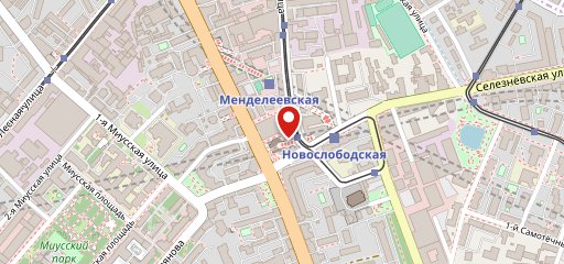 Китайский бургер на карте