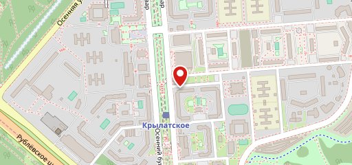 Кирин на карте