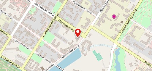 Китайский Ресторан на карте