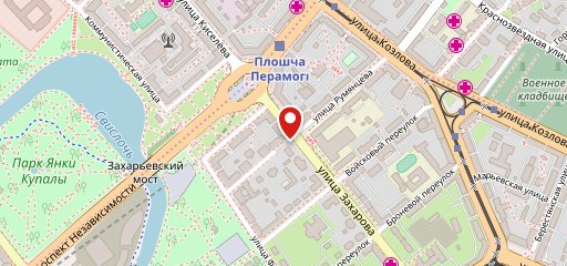Китайский ресторанчик на карте
