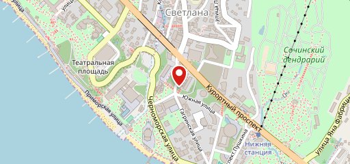 Китайское Кафе " Ни-хао" на карте