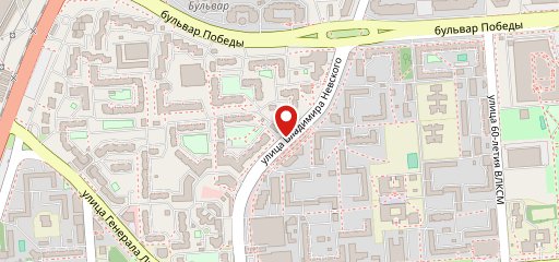 Китбург на карте