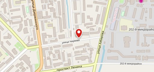 Kitchen на карте