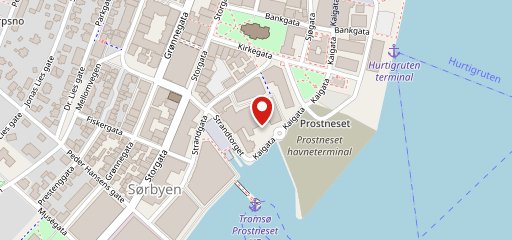 The Social Bar & Bistro Tromsø на карте