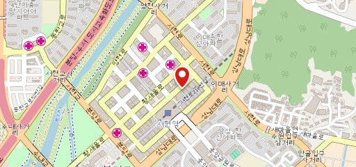 키친랩 분당서현점 на карте