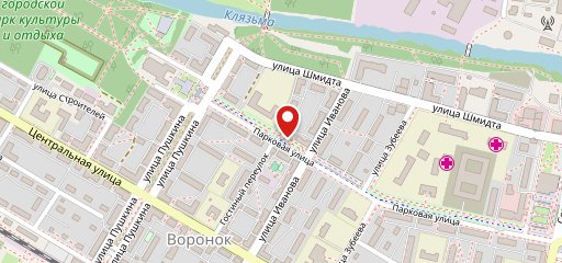 Кондитория на карте