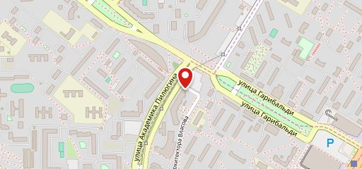 Kitchen On Your Way на карте