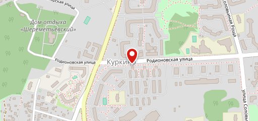 Kitchen On Your Way на карте
