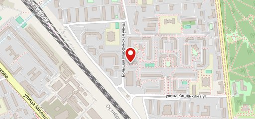 Kitchen on your way на карте