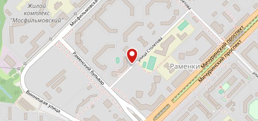 Kitchen on Your Way на карте