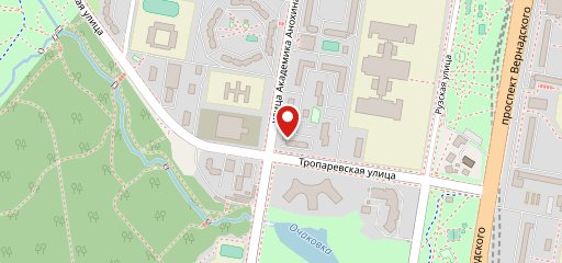 Kitchen On Your Way на карте