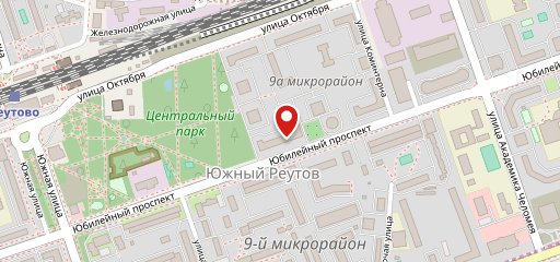 Китчен на карте