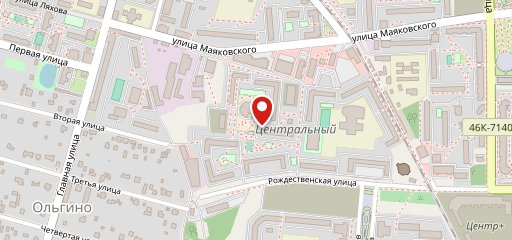 Kitchen Семейное Кафе на карте