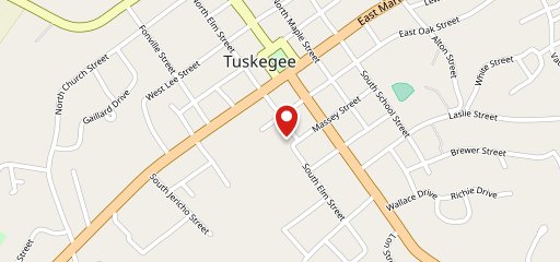 Kitchen Tuskegee AL на карте