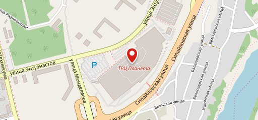 Китчен на карте