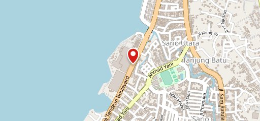 Kitchenary Restaurant Manado на карте