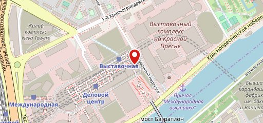Thai Kitchen на карте
