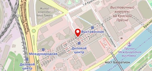 Kitchenette Moscow на карте