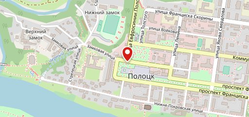 Кицунэ на карте