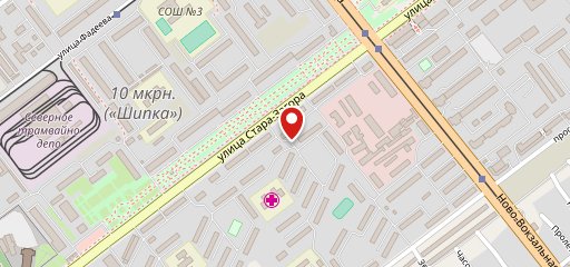 Кицунэ на карте