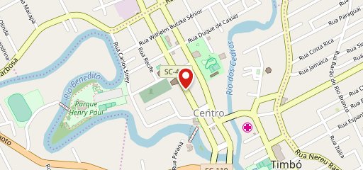 Cafeteria Kitutte - Timbó на карте