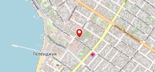 Киви на карте