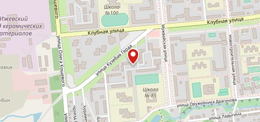 Киви, кафе на карте