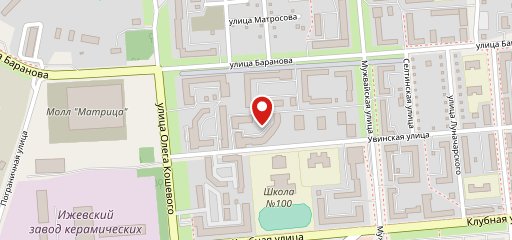 КИВИ, суши-бар на карте