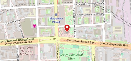 Кивин на карте