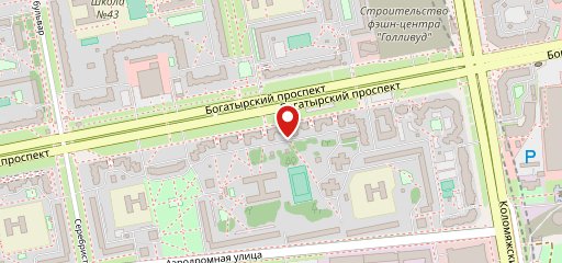KIWOK Макарошки в коробочке на карте