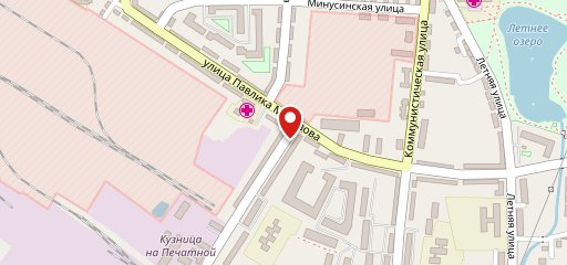 Киевское на карте