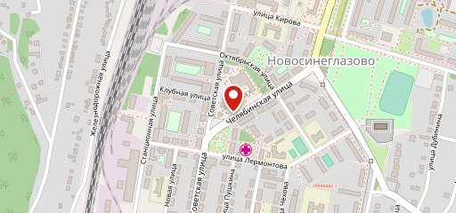 Кизара на карте