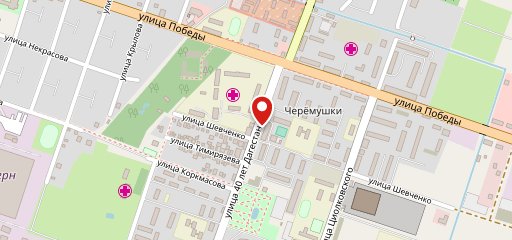 Кизляр на карте