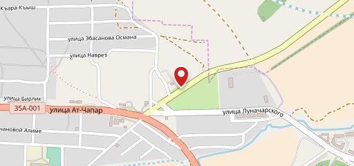 Къарасу на карте