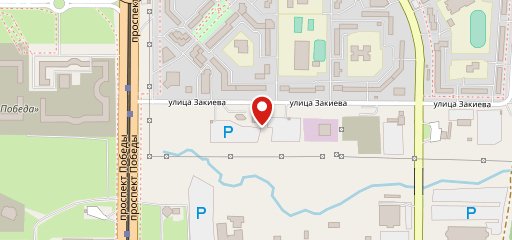 КК БАР, кафе-бар на карте
