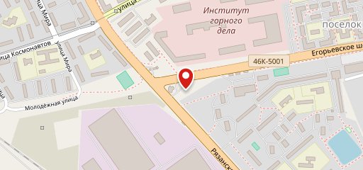 KK Street Food на карте