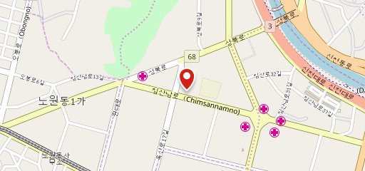 Kkamangso на карте