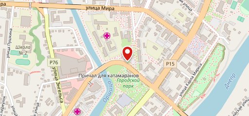 Ресторан Хвамли на карте